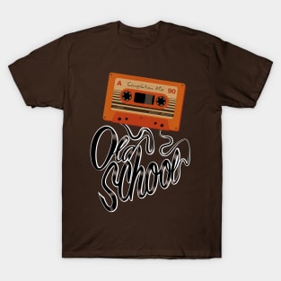 retro old school casette tape T-Shirt